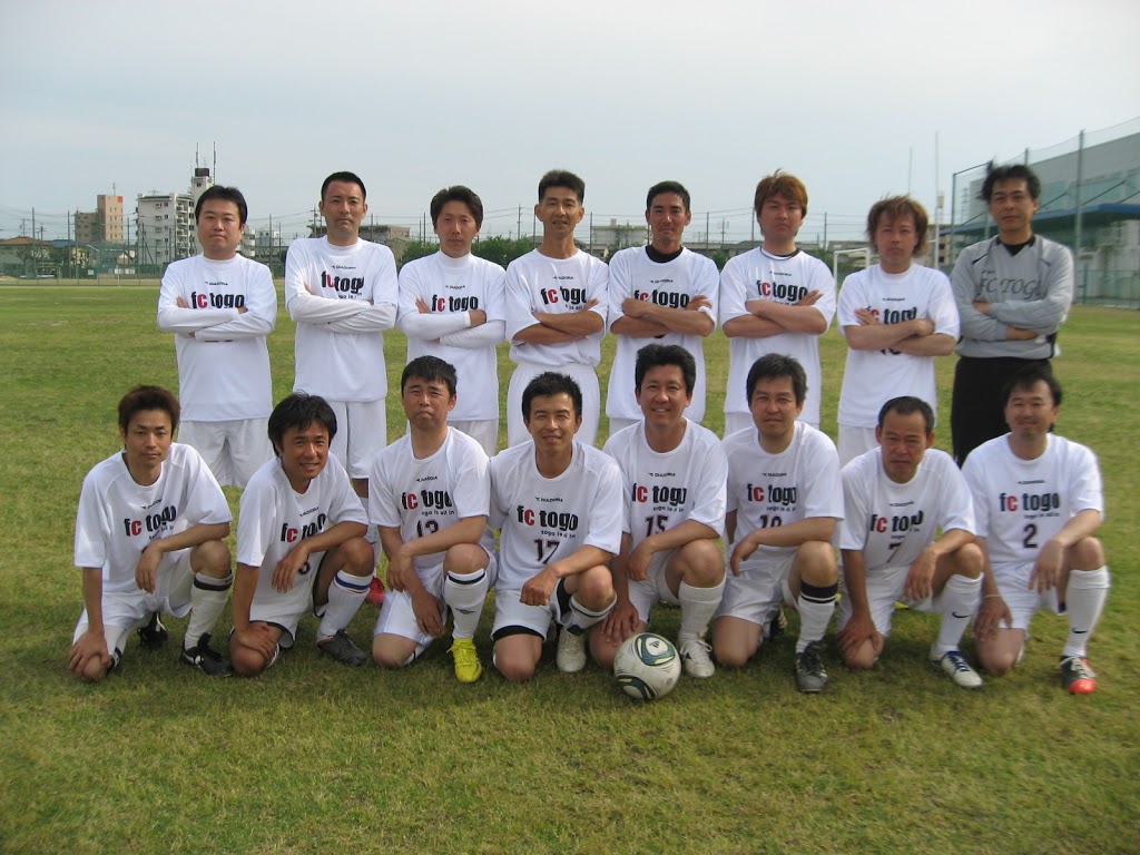 名古屋市over35シニアリーグ 12年度 特定非営利活動法人 フットボールクラブ東郷
